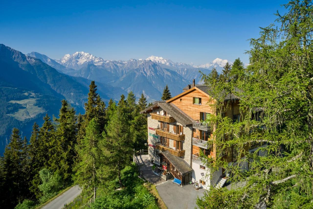 Hotel Waldhaus Бетмеральп Екстер'єр фото