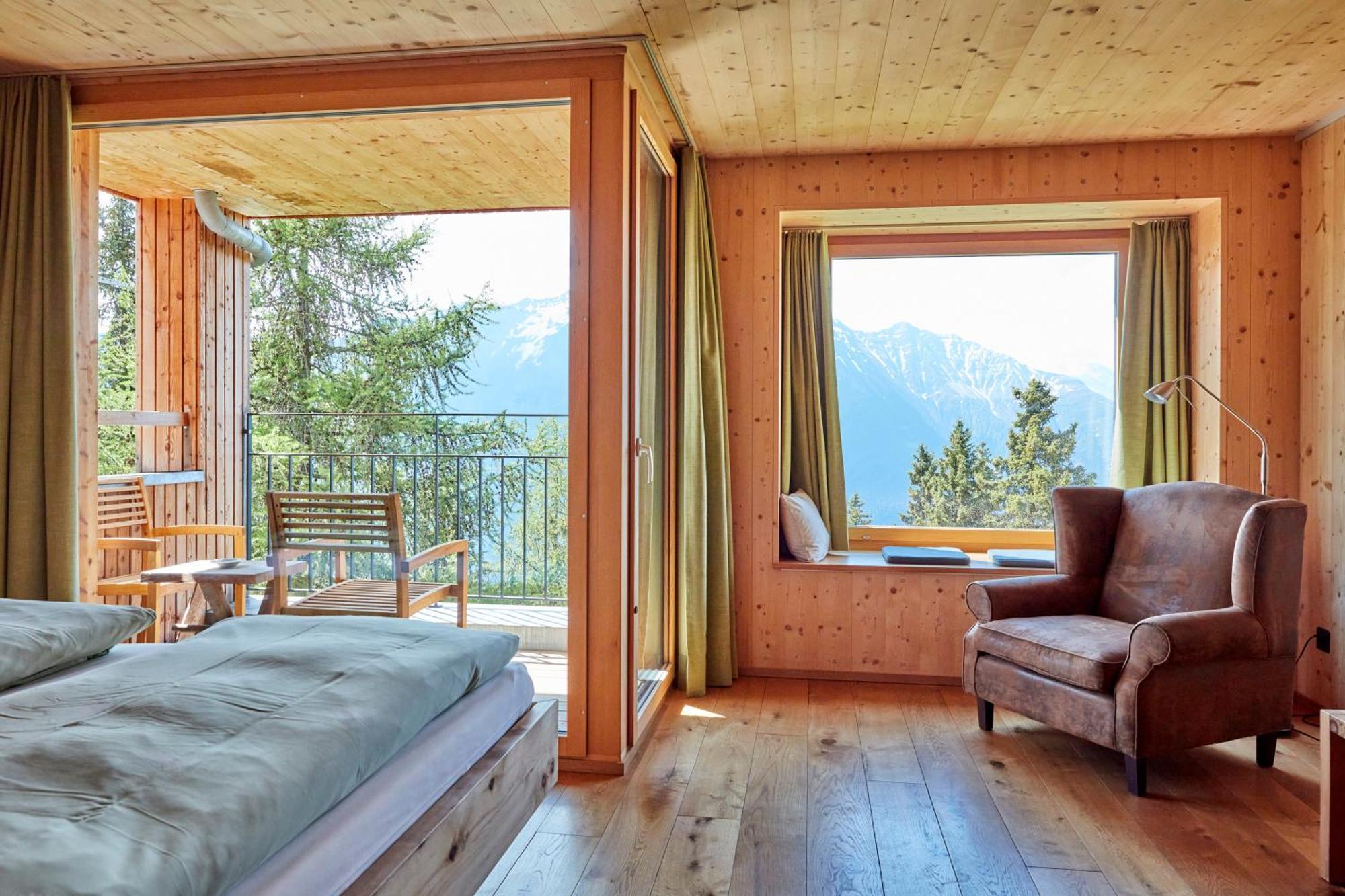 Hotel Waldhaus Бетмеральп Екстер'єр фото